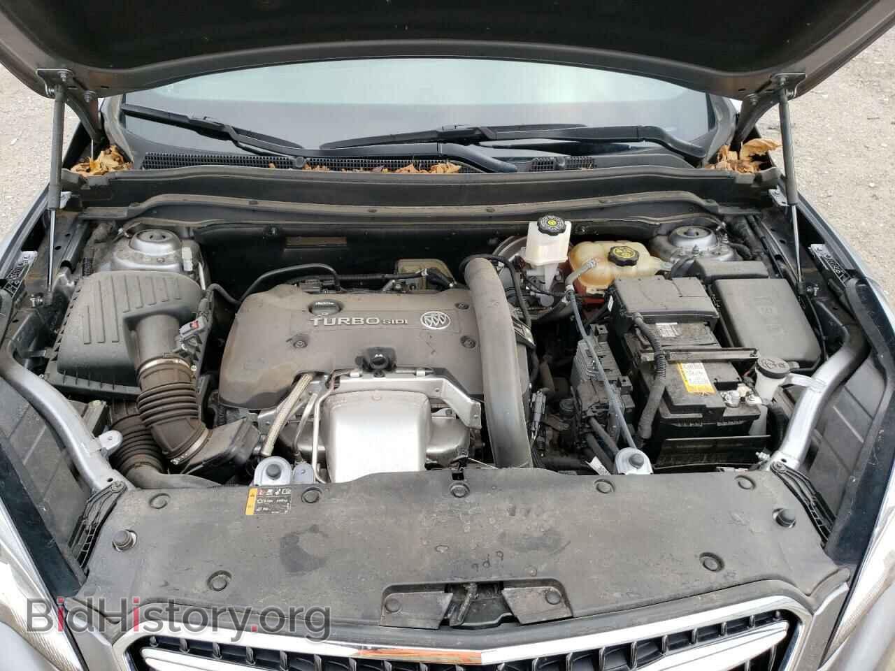 2019 BUICK ENVISION - VIN: LRBFX4SX0KD040788 - Фото 7