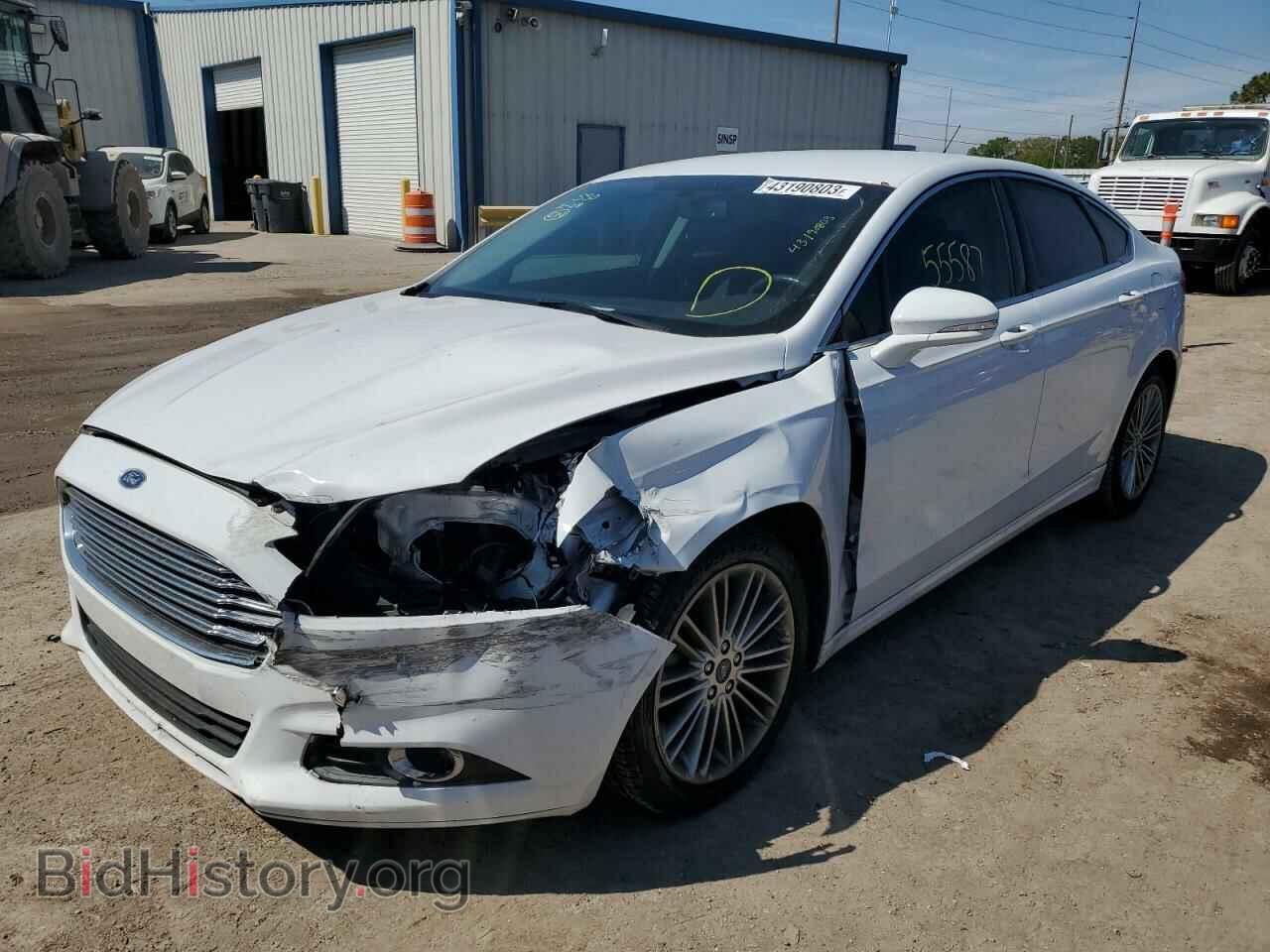 Фотография 3FA6P0H9XER242588 - FORD FUSION 2014