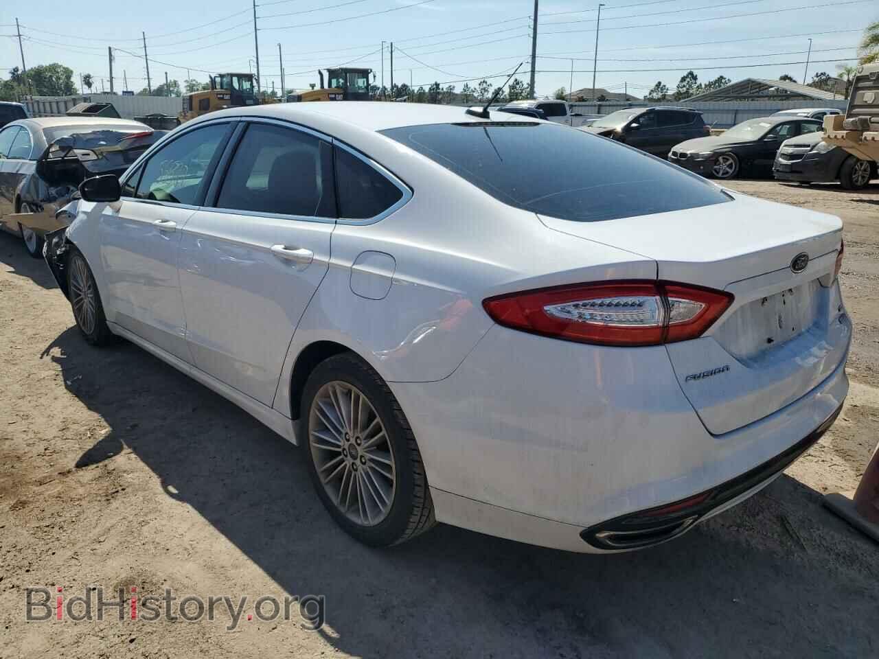 2014 FORD FUSION - VIN: 3FA6P0H9XER242588 - Фото 2