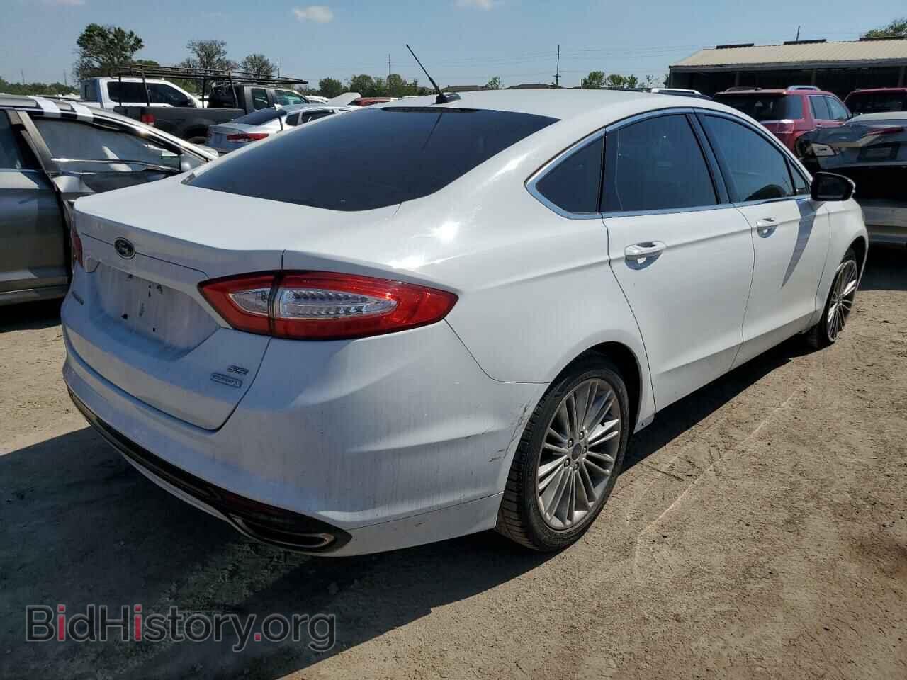 2014 FORD FUSION - VIN: 3FA6P0H9XER242588 - Фото 3