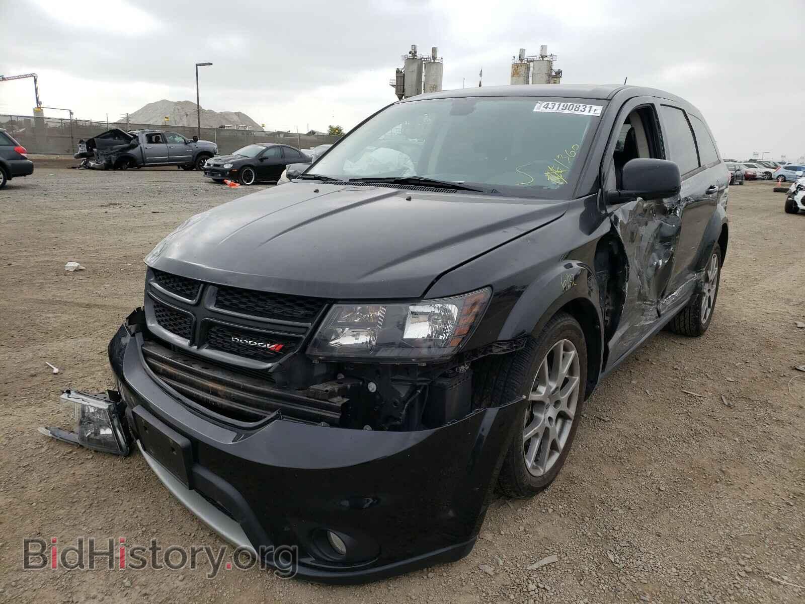 2018 DODGE JOURNEY - VIN: 3C4PDCEG9JT416501 - Фото 2