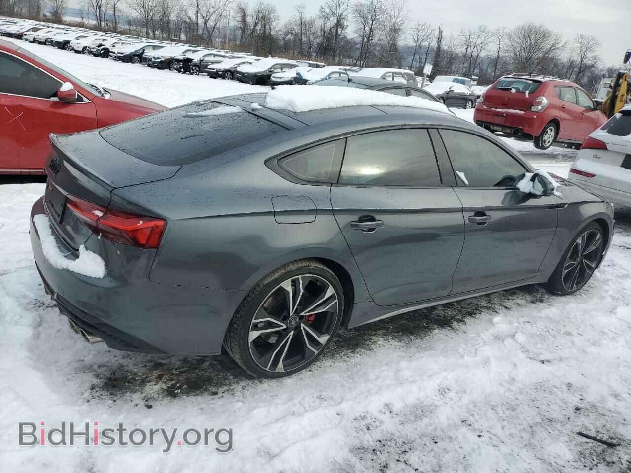 2022 AUDI S5/RS5 - VIN: WAUC4CF53NA035247 - Photo 3