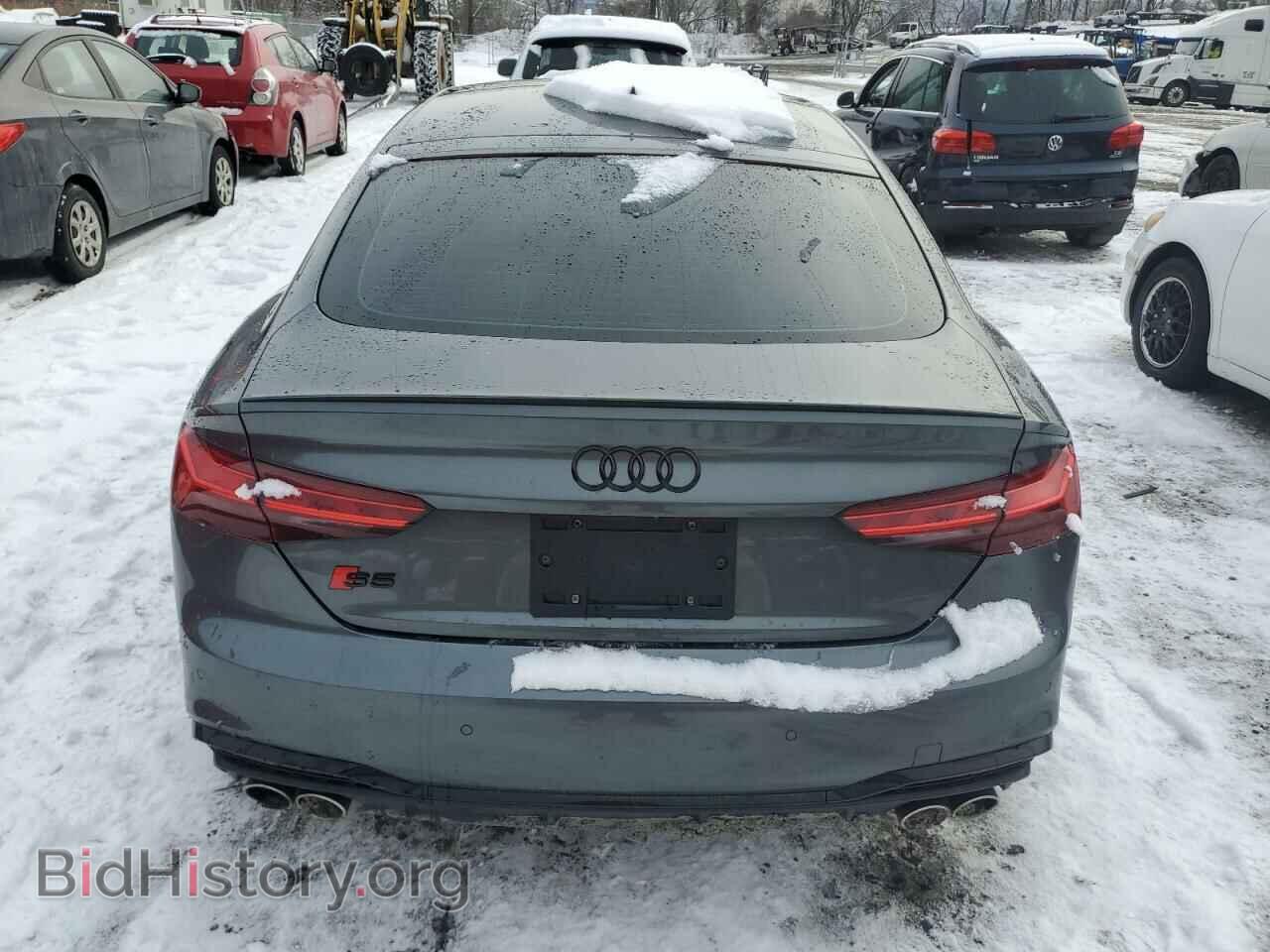 2022 AUDI S5/RS5 - VIN: WAUC4CF53NA035247 - Photo 6