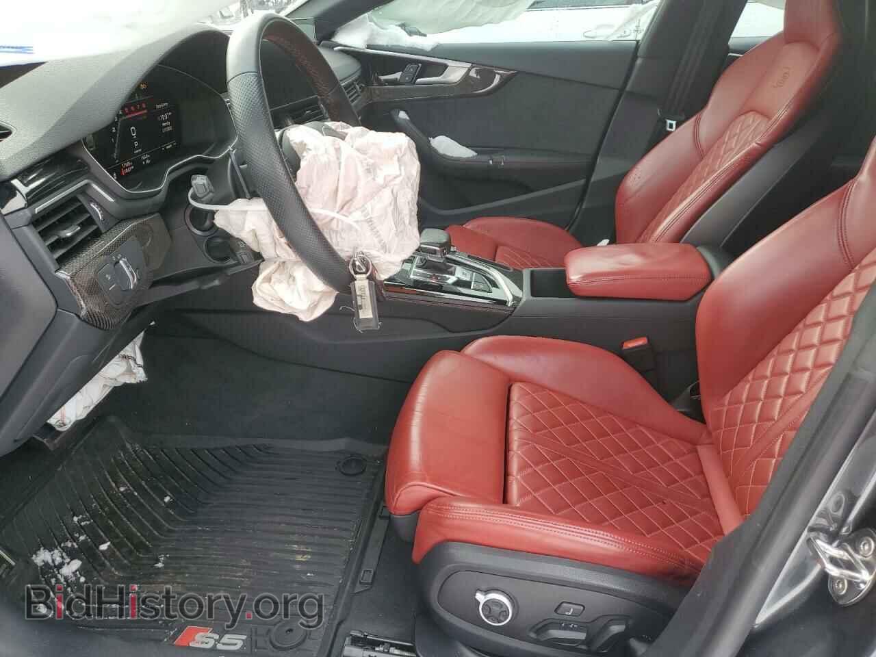 2022 AUDI S5/RS5 - VIN: WAUC4CF53NA035247 - Photo 7