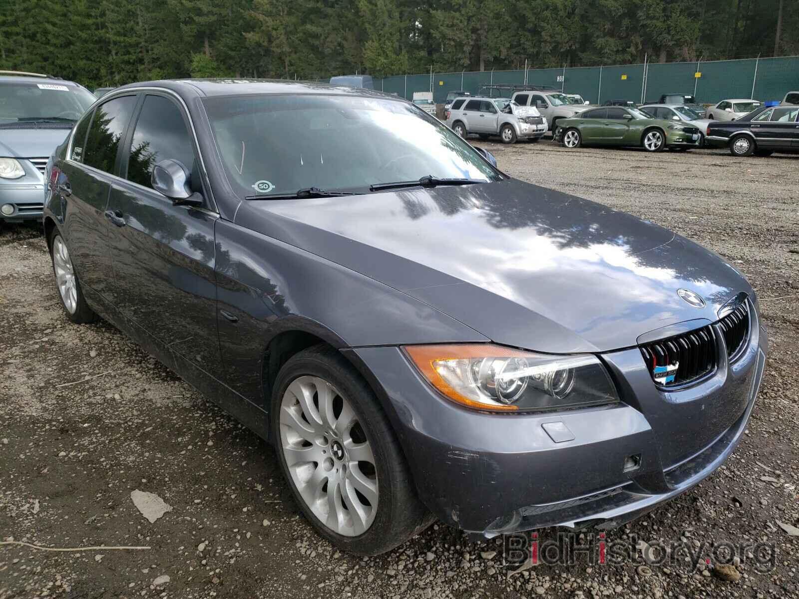 Photo WBAVB33556KS38767 - BMW 3 SERIES 2006