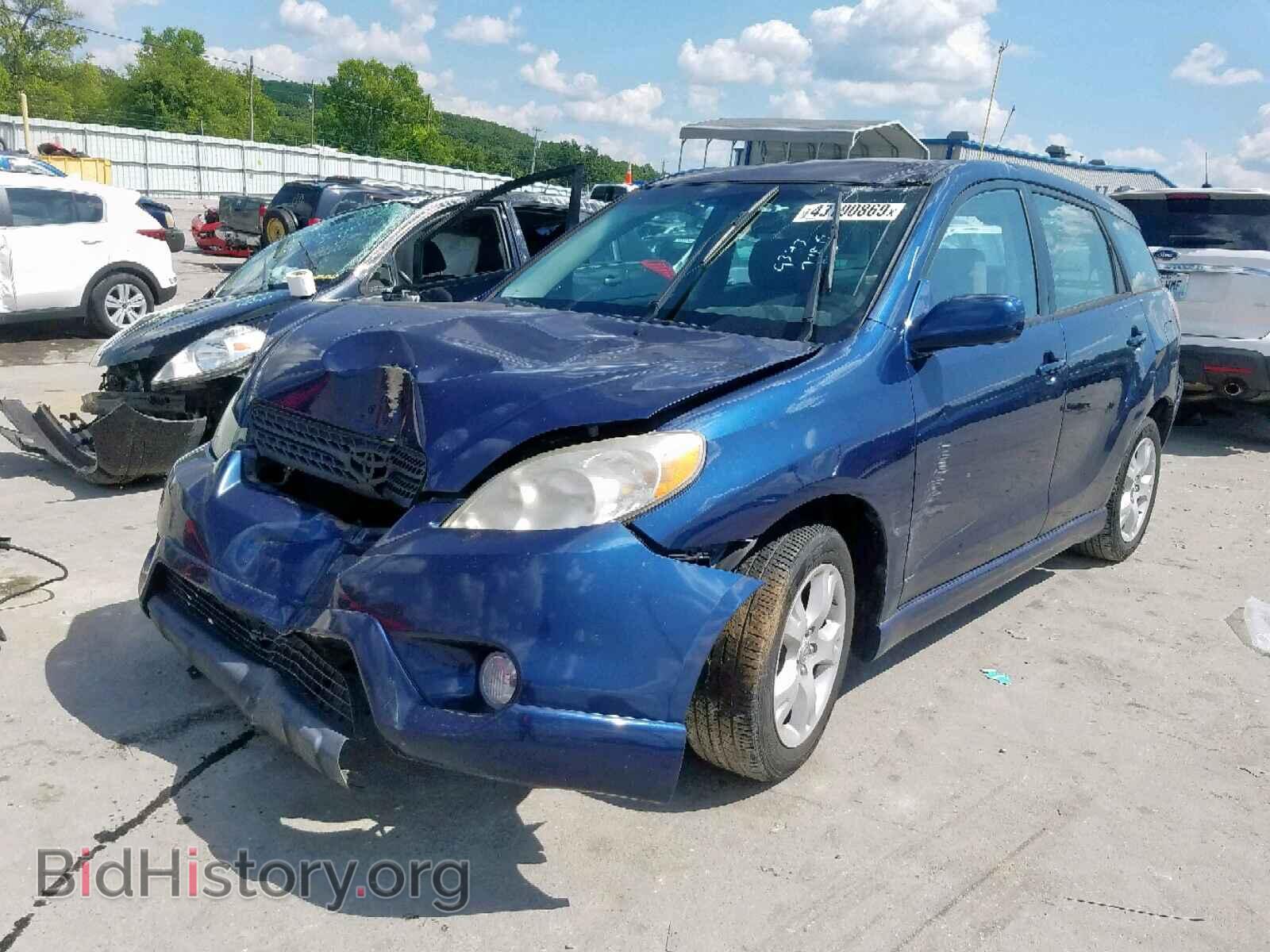 2007 TOYOTA COROLLA - VIN: 2T1KR30E87C659343 - Фото 2