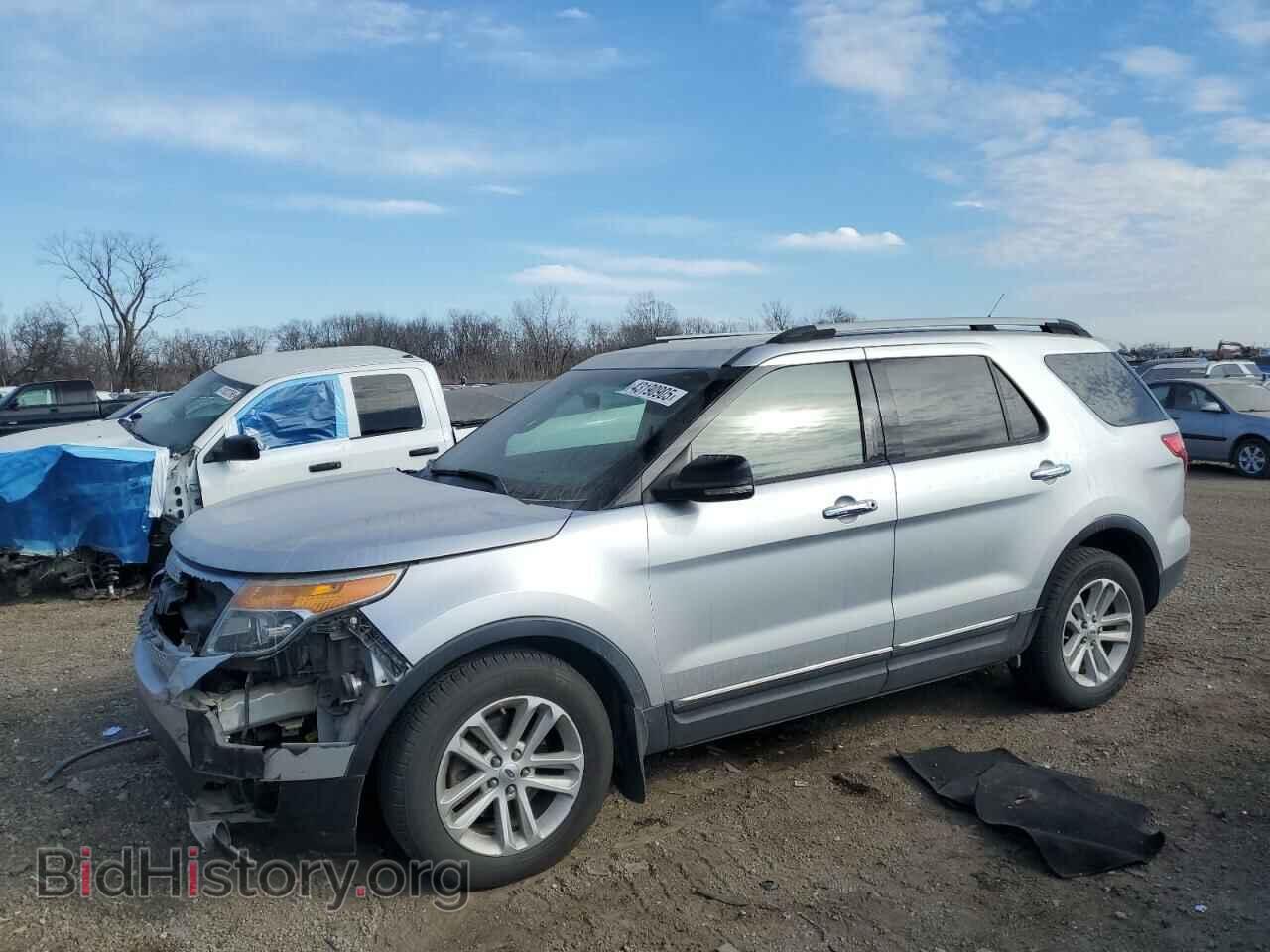 Фотография 1FM5K8D86DGA51297 - FORD EXPLORER 2013