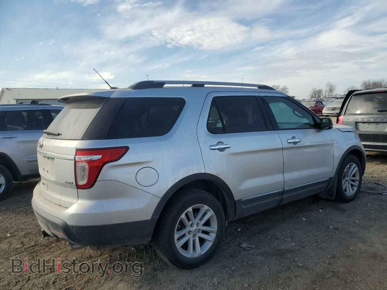 2013 FORD EXPLORER - VIN: 1FM5K8D86DGA51297 - Photo 3