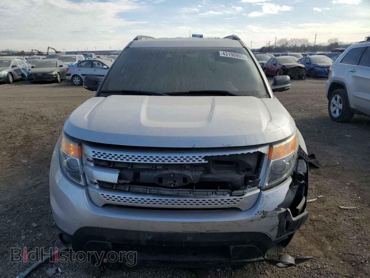 2013 FORD EXPLORER - VIN: 1FM5K8D86DGA51297 - Photo 5