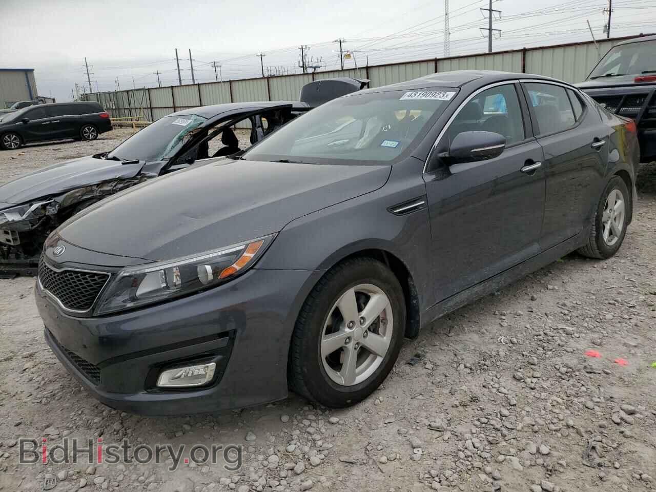 Photo KNAGM4A71F5644816 - KIA OPTIMA 2015