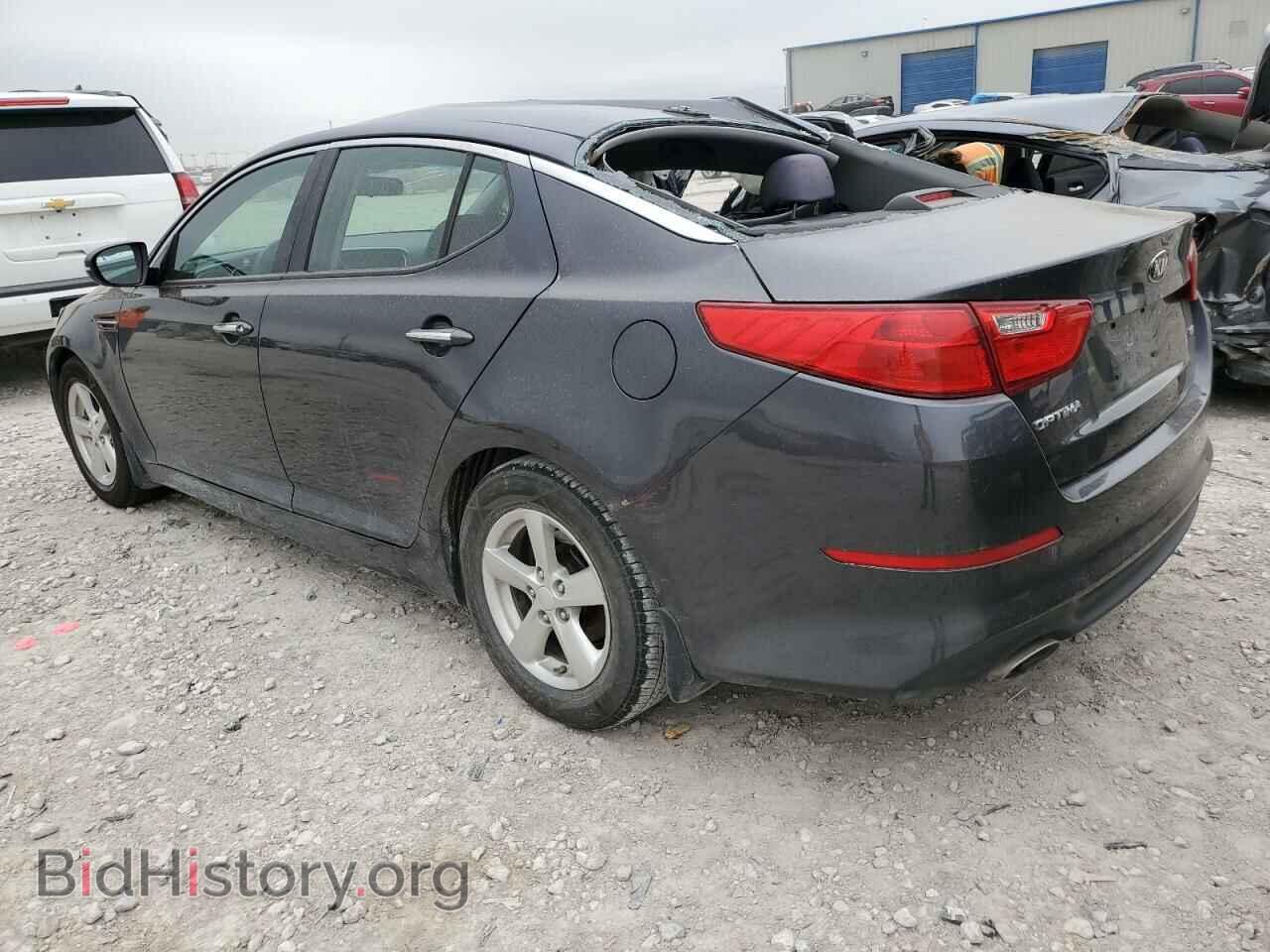 2015 KIA OPTIMA - VIN: KNAGM4A71F5644816 - Фото 2