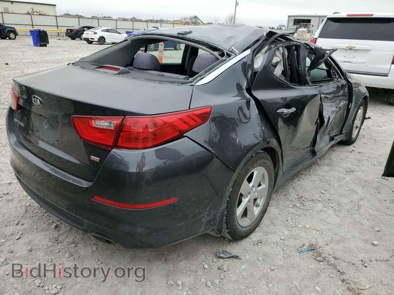 2015 KIA OPTIMA - VIN: KNAGM4A71F5644816 - Фото 3