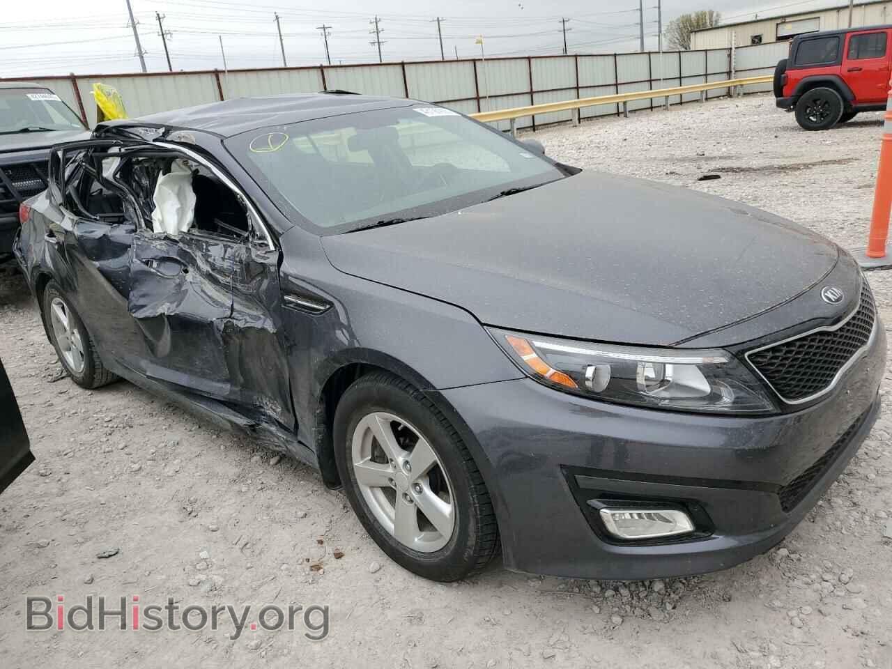2015 KIA OPTIMA - VIN: KNAGM4A71F5644816 - Фото 4