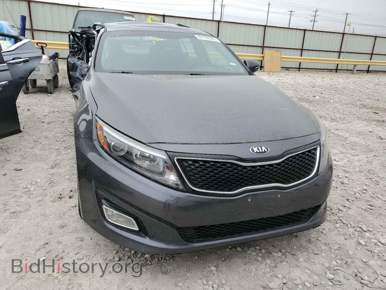 2015 KIA OPTIMA - VIN: KNAGM4A71F5644816 - Фото 5