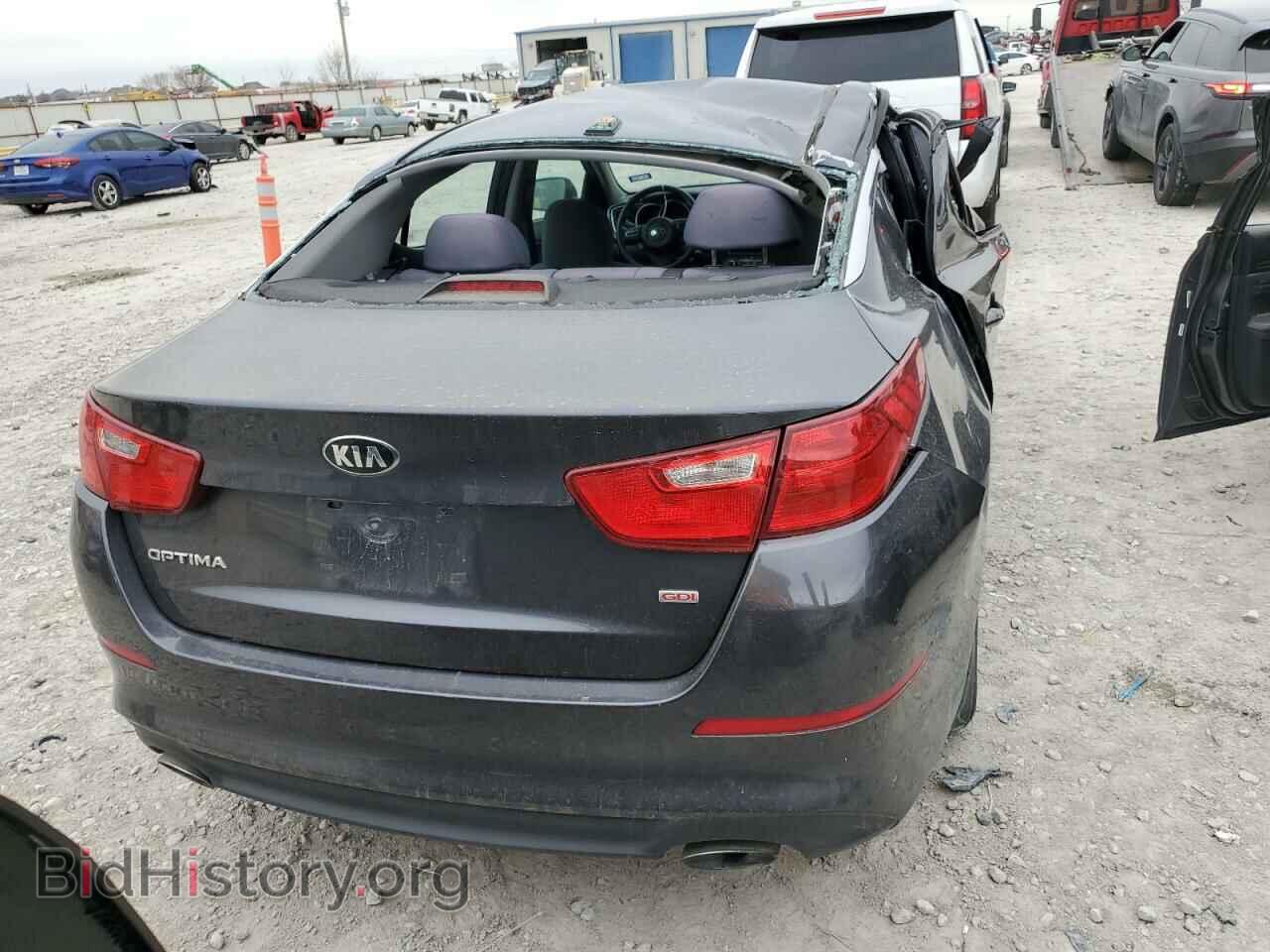 2015 KIA OPTIMA - VIN: KNAGM4A71F5644816 - Фото 6