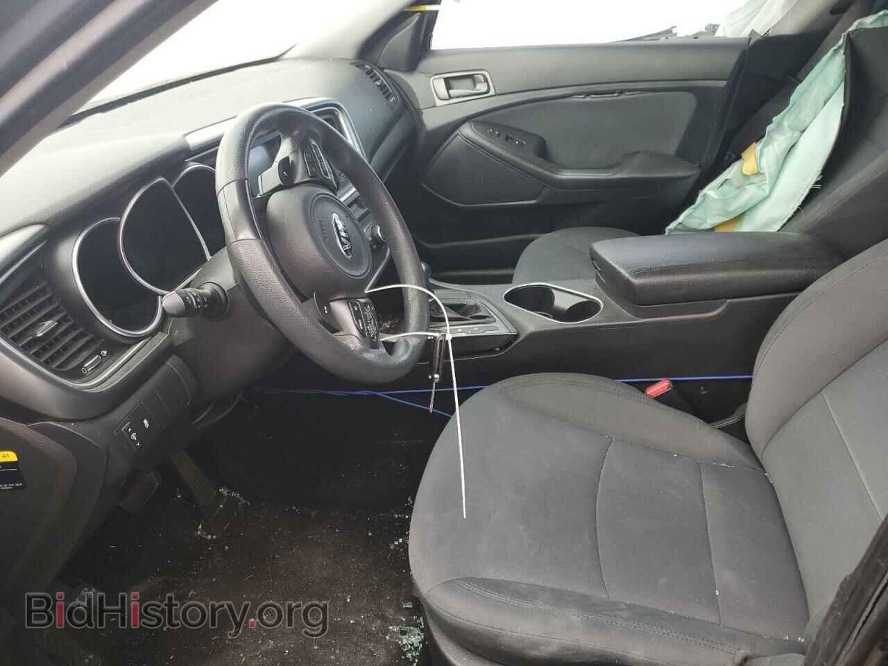 2015 KIA OPTIMA - VIN: KNAGM4A71F5644816 - Фото 7