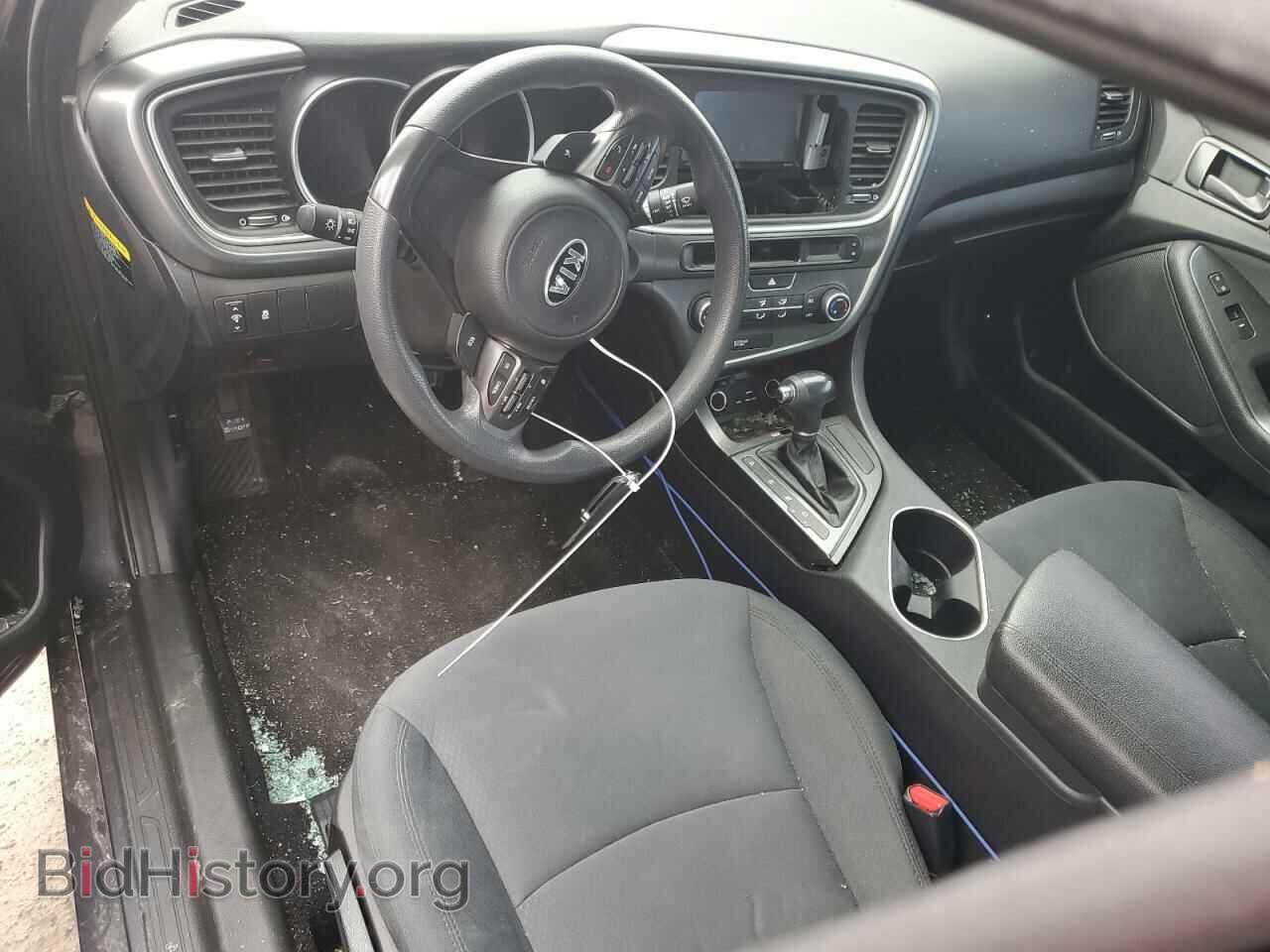 2015 KIA OPTIMA - VIN: KNAGM4A71F5644816 - Фото 8