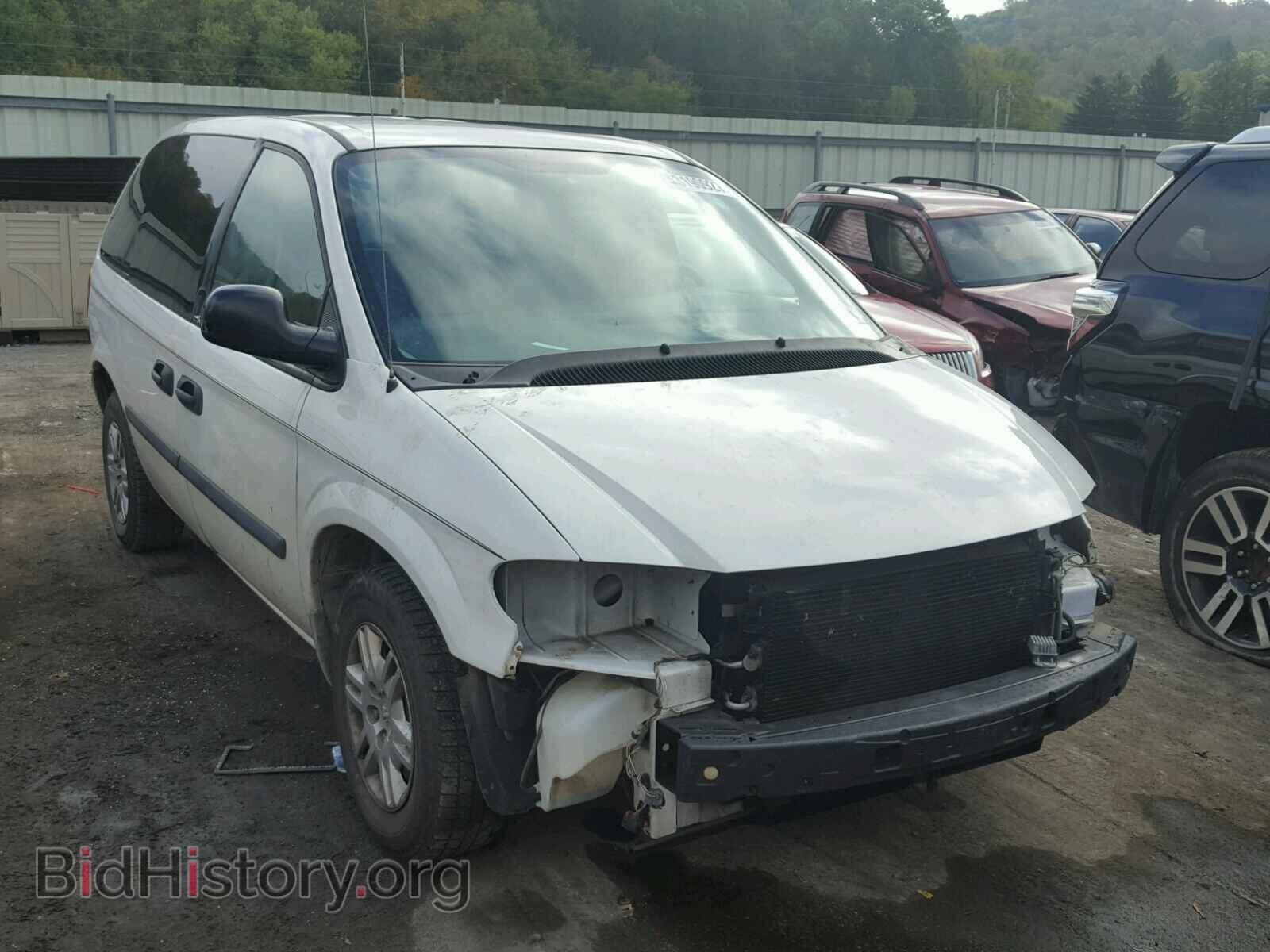 Фотография 1D4GP25R76B656001 - DODGE CARAVAN 2006