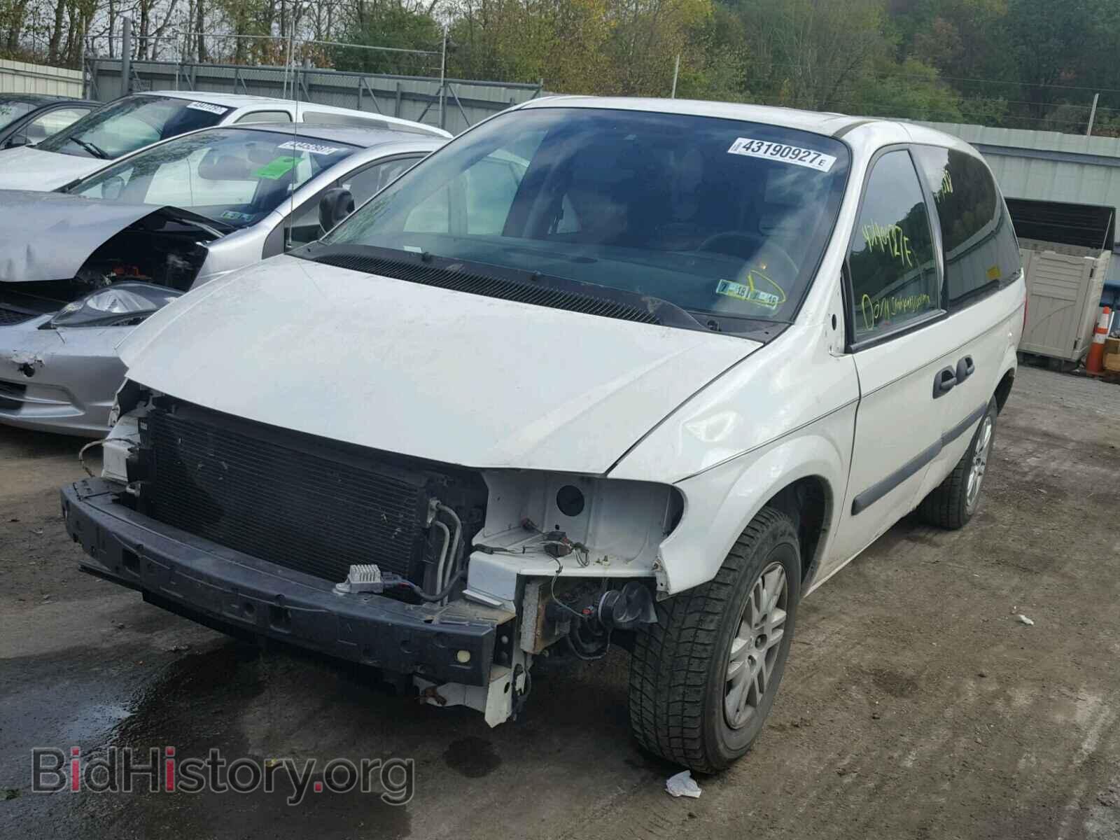 2006 DODGE CARAVAN - VIN: 1D4GP25R76B656001 - Фото 2