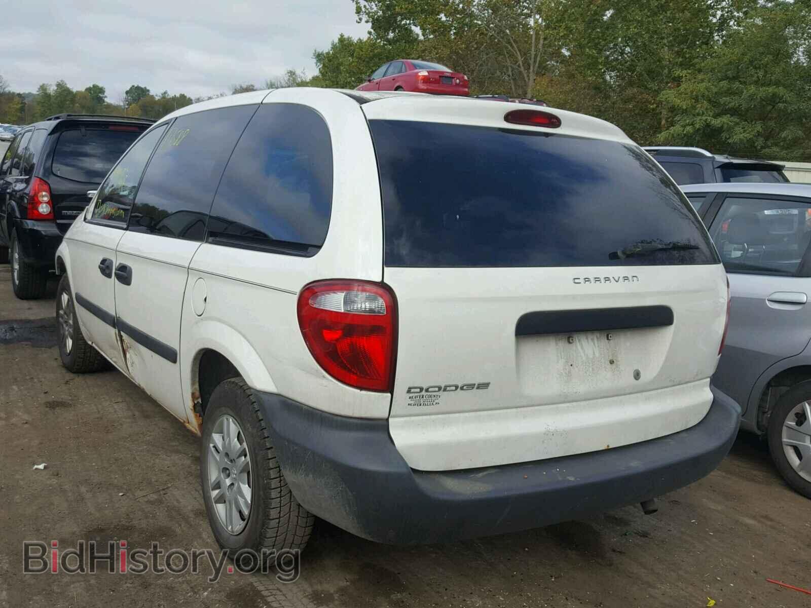 2006 DODGE CARAVAN - VIN: 1D4GP25R76B656001 - Фото 3