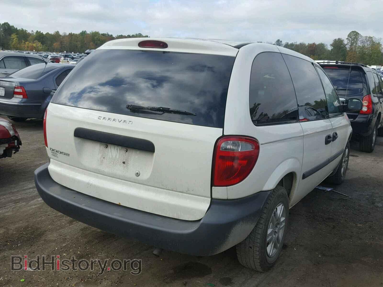 2006 DODGE CARAVAN - VIN: 1D4GP25R76B656001 - Фото 4