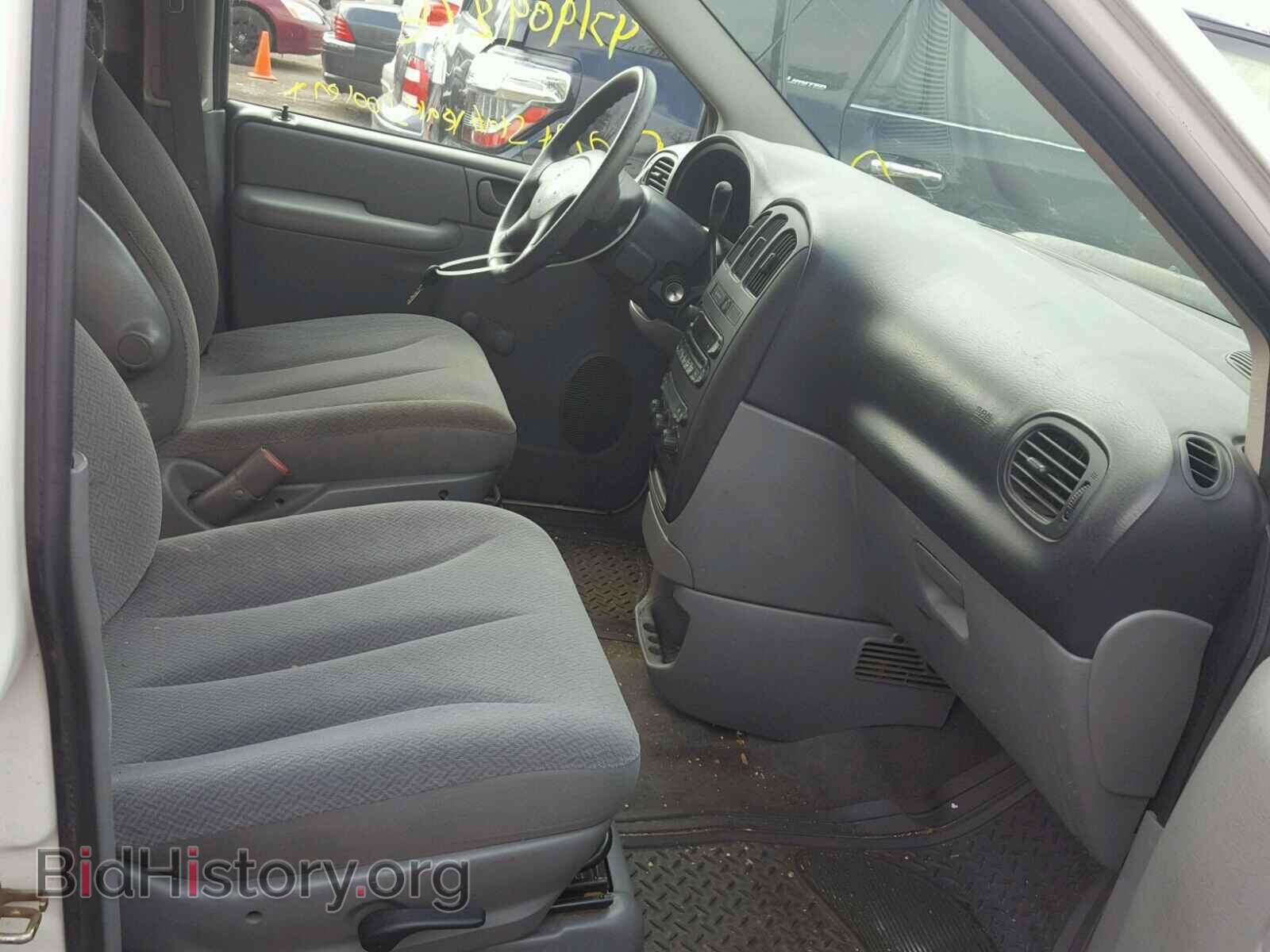 2006 DODGE CARAVAN - VIN: 1D4GP25R76B656001 - Фото 5
