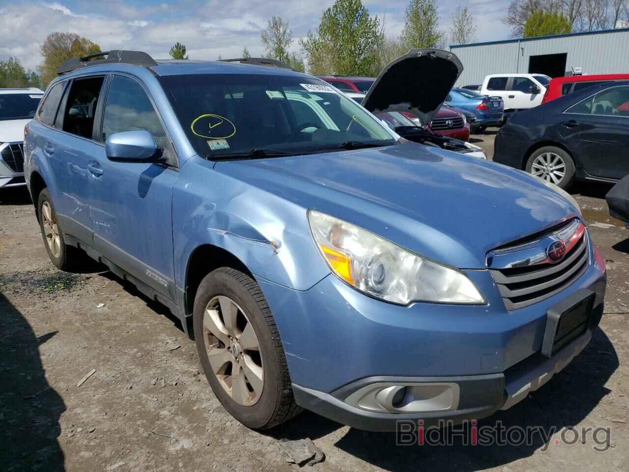 Photo 4S4BRBKC6C3214183 - SUBARU OUTBACK 2012