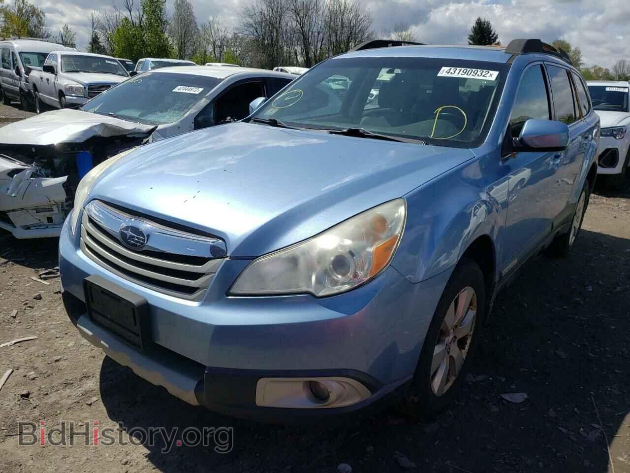 2012 SUBARU OUTBACK - VIN: 4S4BRBKC6C3214183 - Фото 2