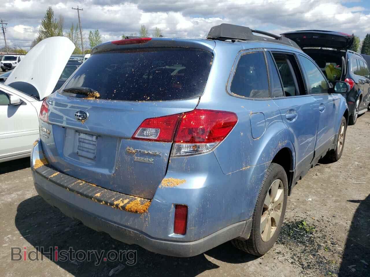 2012 SUBARU OUTBACK - VIN: 4S4BRBKC6C3214183 - Фото 4