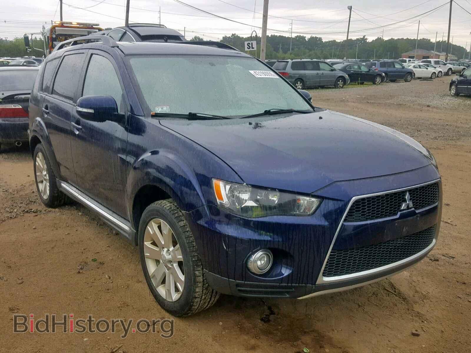Photo JA4JT3AW8DU000627 - MITSUBISHI OUTLANDER 2013