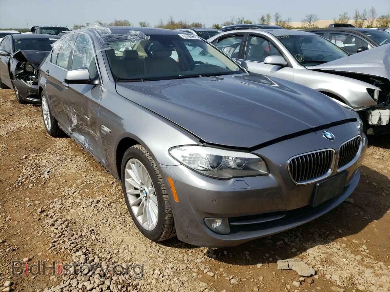Photo WBAFU7C58CDU60144 - BMW 5 SERIES 2012