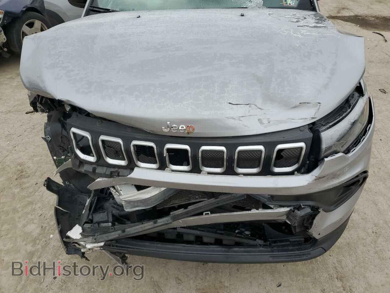 2022 JEEP COMPASS - VIN: 3C4NJDBB7NT136094 - Photo 11