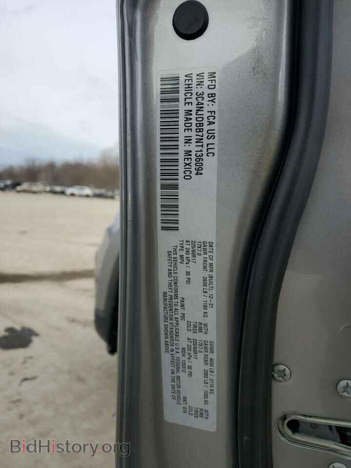 2022 JEEP COMPASS - VIN: 3C4NJDBB7NT136094 - Photo 13