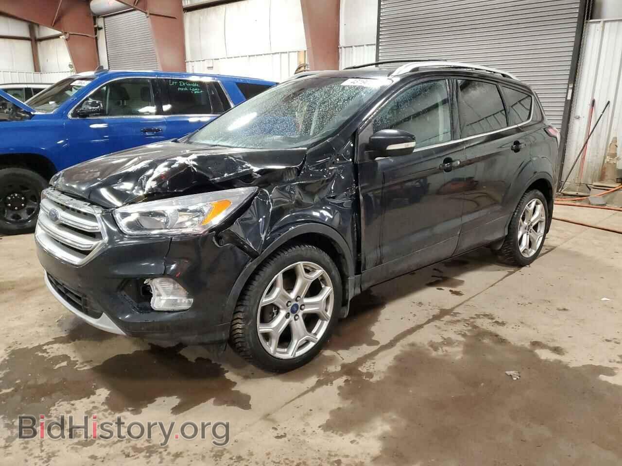 Фотография 1FMCU9J91HUC68669 - FORD ESCAPE 2017
