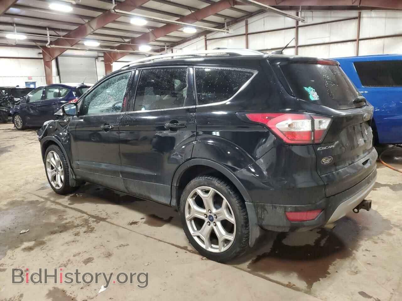 2017 FORD ESCAPE - VIN: 1FMCU9J91HUC68669 - Фото 2