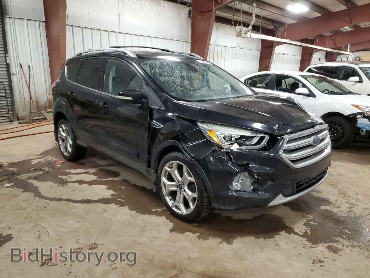 2017 FORD ESCAPE - VIN: 1FMCU9J91HUC68669 - Фото 4