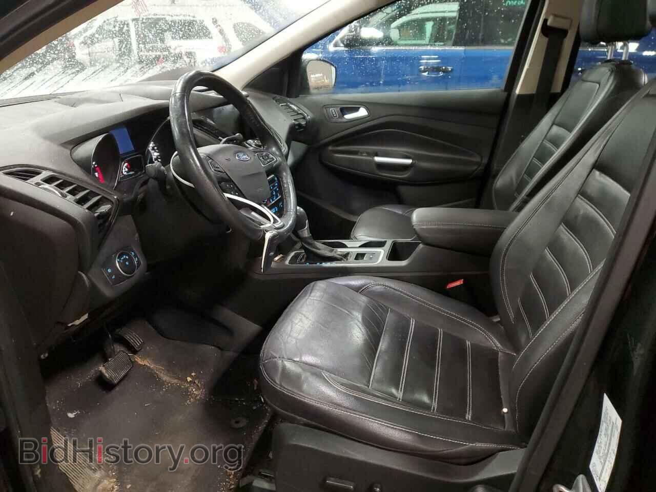 2017 FORD ESCAPE - VIN: 1FMCU9J91HUC68669 - Фото 7
