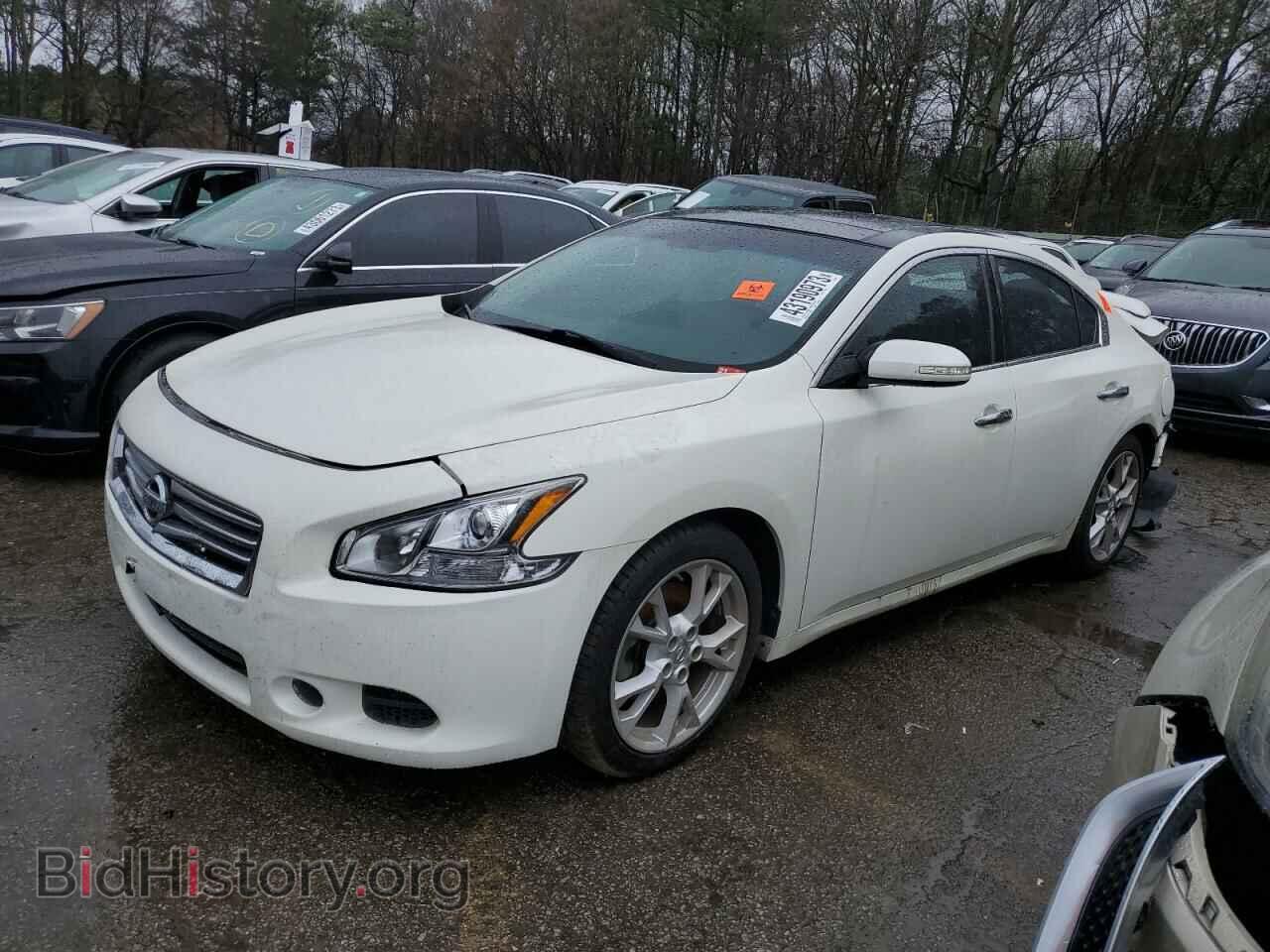 Фотография 1N4AA5AP0CC845661 - NISSAN MAXIMA 2012