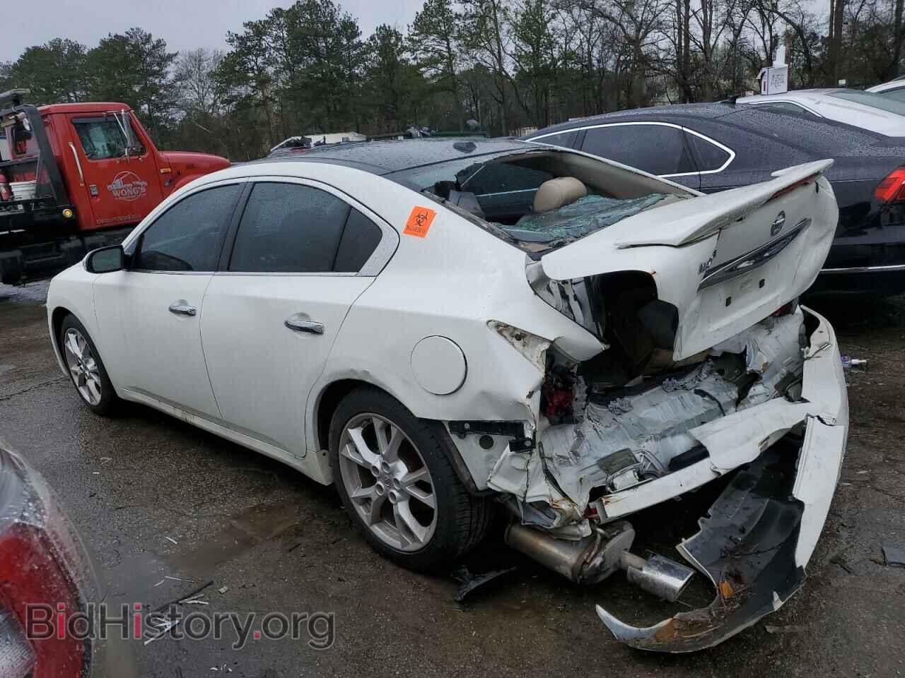 2012 NISSAN MAXIMA - VIN: 1N4AA5AP0CC845661 - Фото 2