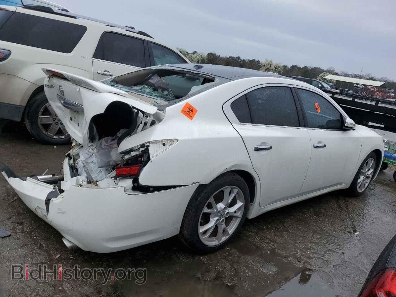 2012 NISSAN MAXIMA - VIN: 1N4AA5AP0CC845661 - Фото 3