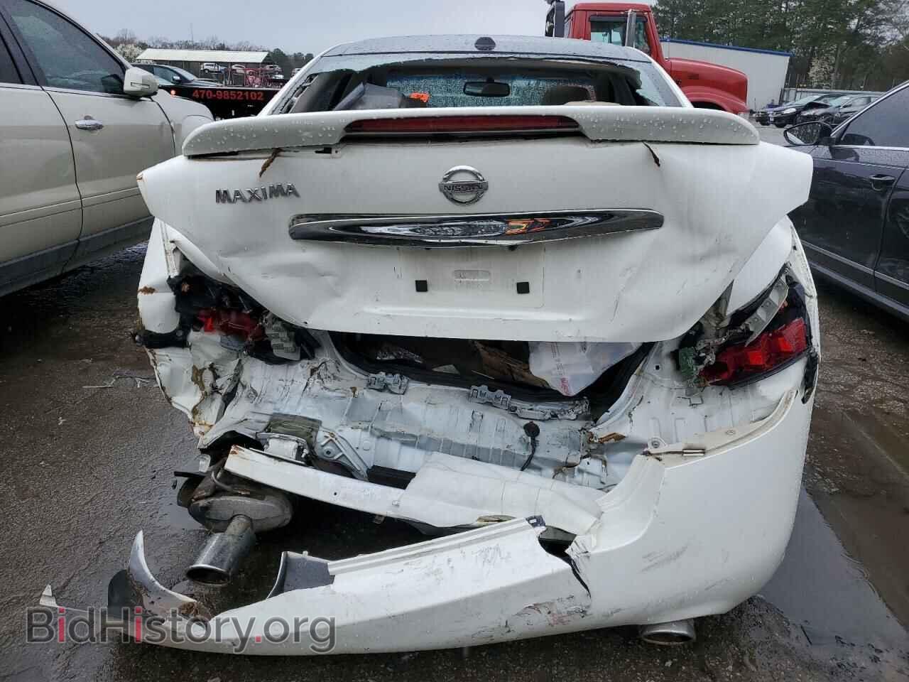 2012 NISSAN MAXIMA - VIN: 1N4AA5AP0CC845661 - Фото 6