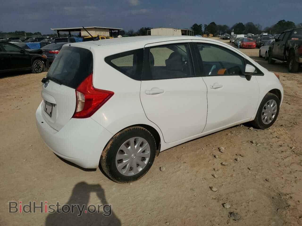2016 NISSAN VERSA - VIN: 3N1CE2CP0GL409361 - Фото 3