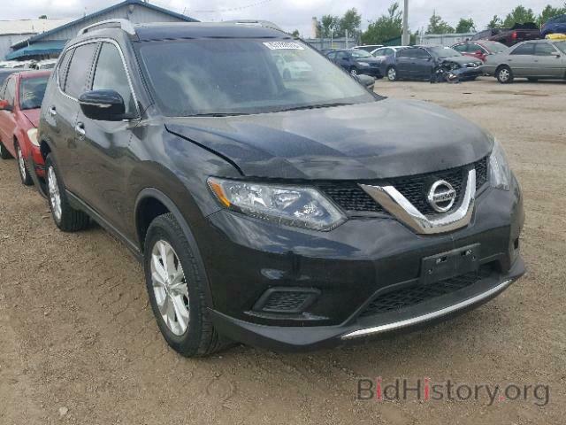 Photo 5N1AT2MV4FC773070 - NISSAN ROGUE S 2015