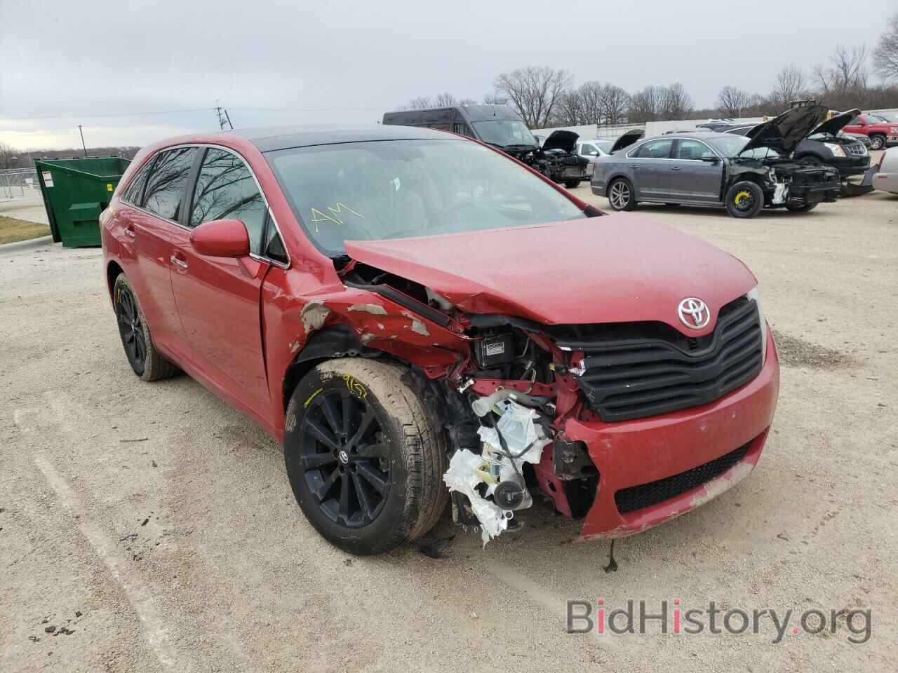 Photo 4T3BA3BB4AU014938 - TOYOTA VENZA 2010