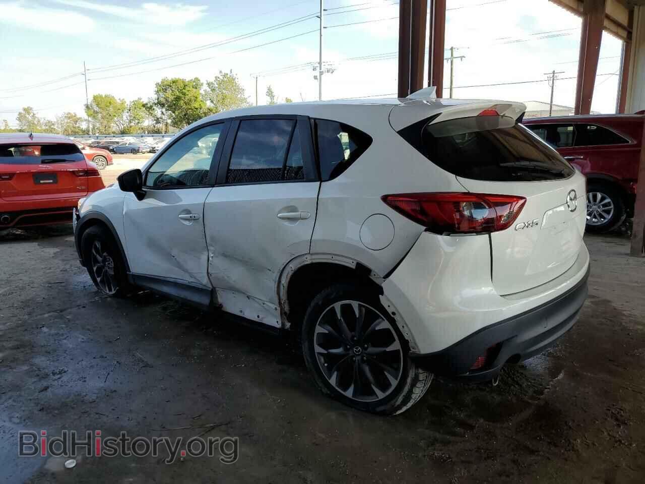 2016 MAZDA CX-5 - VIN: JM3KE2DY1G0657106 - Фото 2