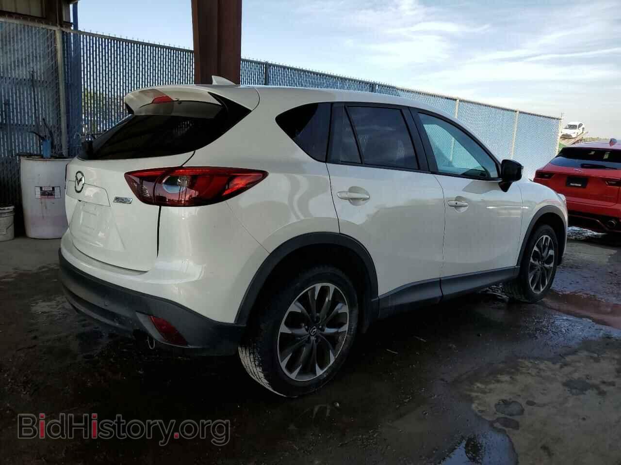 2016 MAZDA CX-5 - VIN: JM3KE2DY1G0657106 - Фото 3