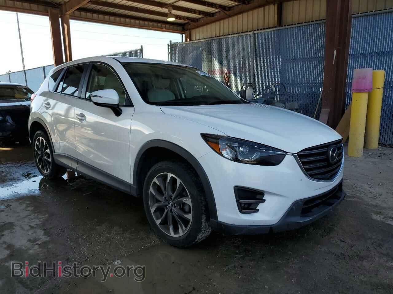 2016 MAZDA CX-5 - VIN: JM3KE2DY1G0657106 - Фото 4