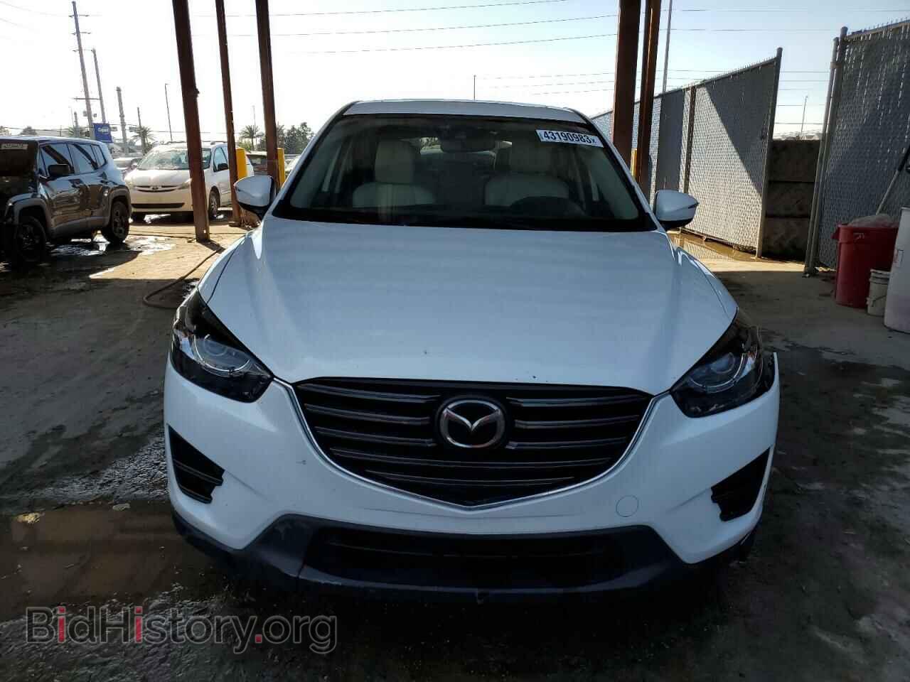 2016 MAZDA CX-5 - VIN: JM3KE2DY1G0657106 - Фото 5