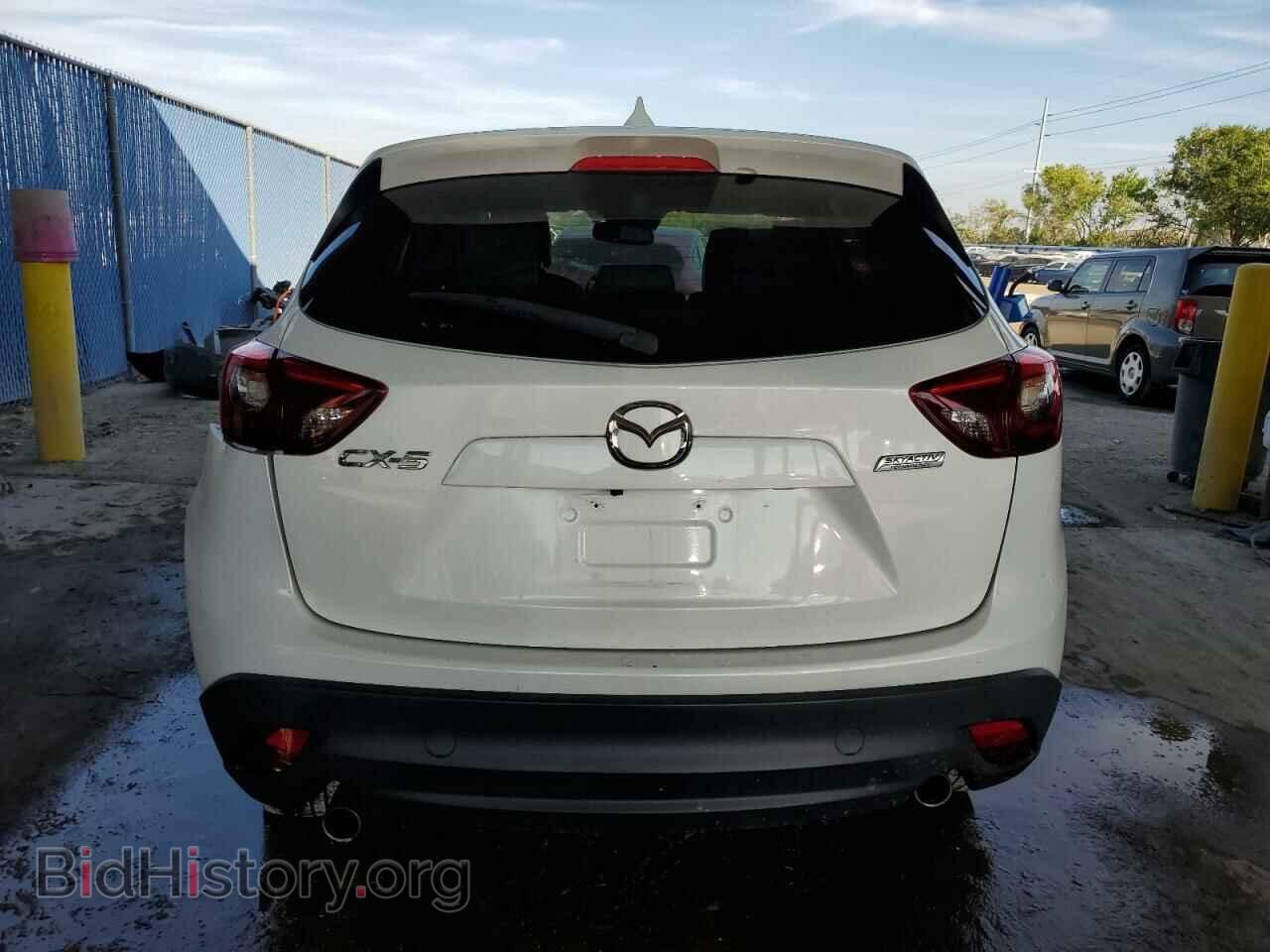 2016 MAZDA CX-5 - VIN: JM3KE2DY1G0657106 - Фото 6