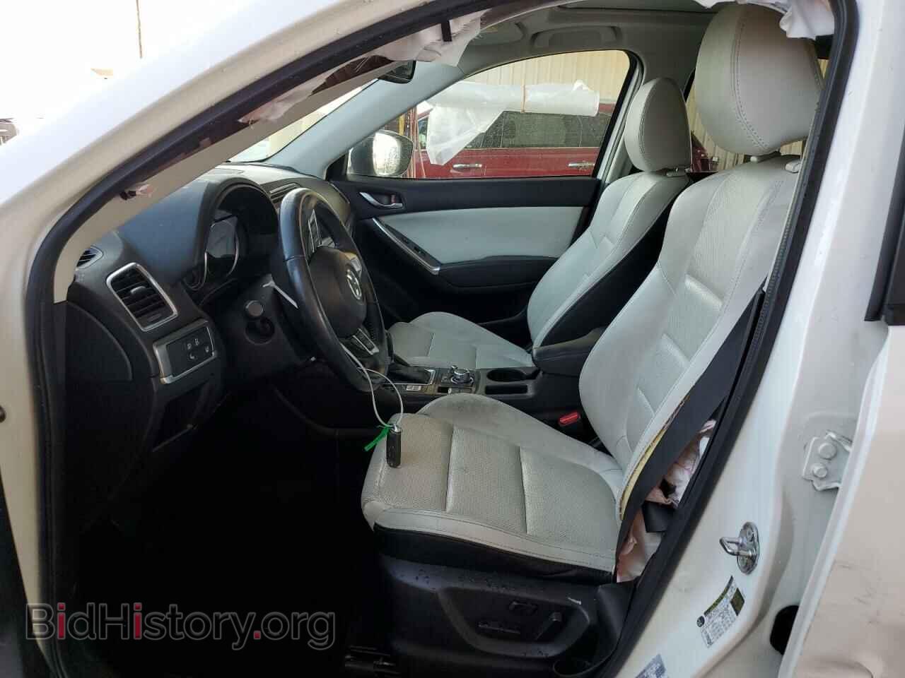2016 MAZDA CX-5 - VIN: JM3KE2DY1G0657106 - Фото 7